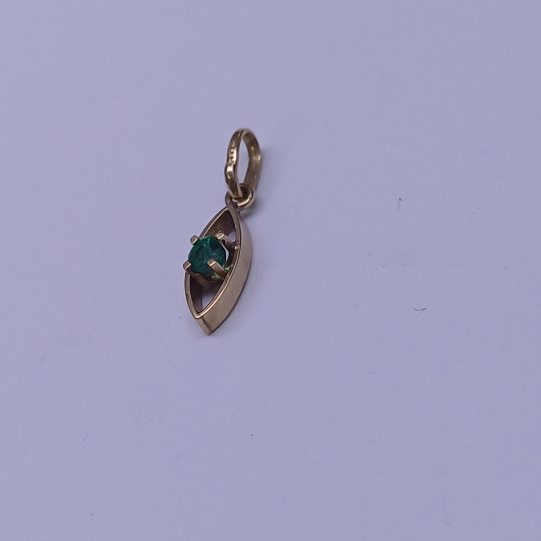 DIJE ORO 14 K 0,60 GRMS (SEMINUEVO)