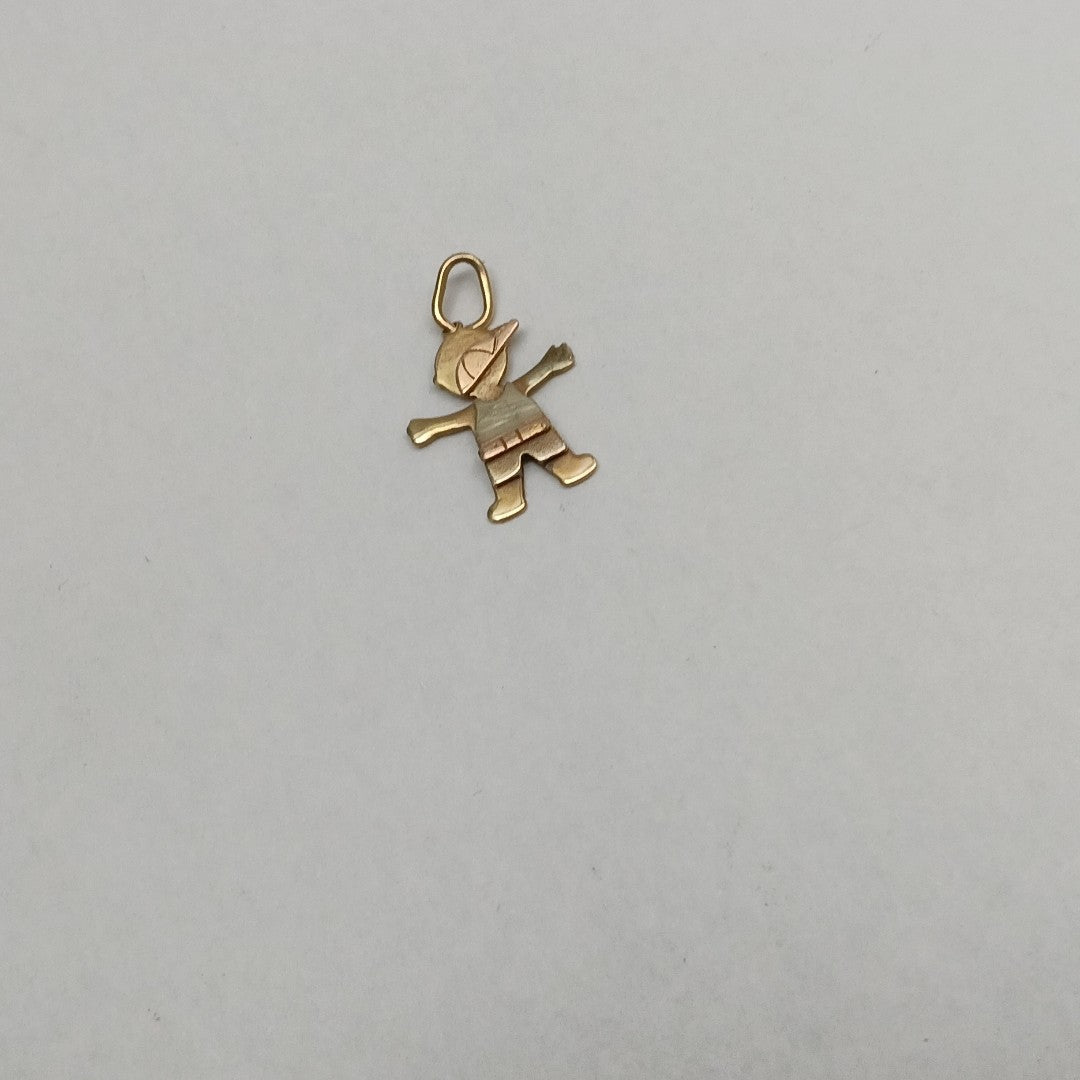 DIJE ORO 14 K 0,80 GRMS (SEMINUEVO)
