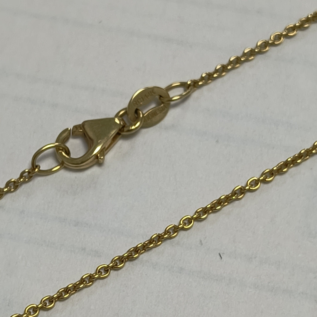 CADENA ORO 14 K 2 GRMS (SEMINUEVO)