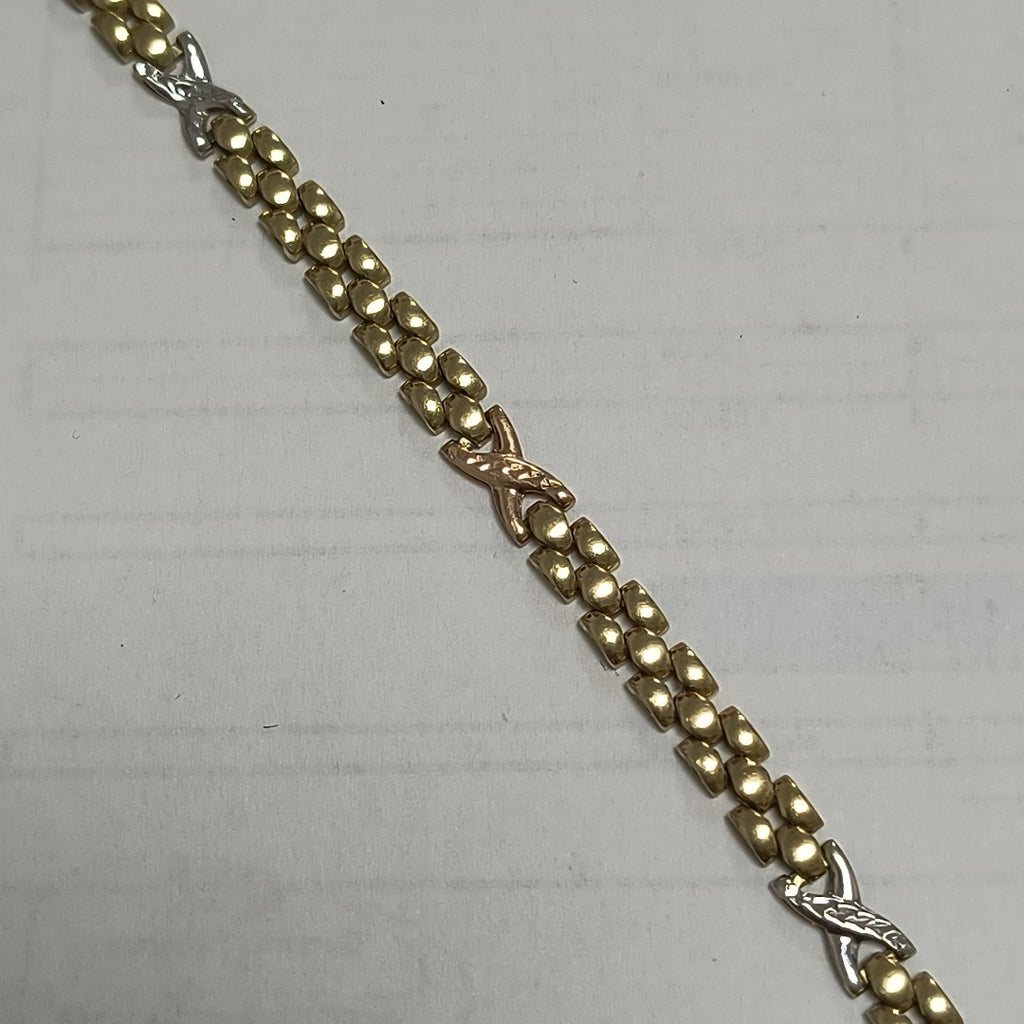 PULSERA ORO 10 K 4.8 GRMS (SEMINUEVO)