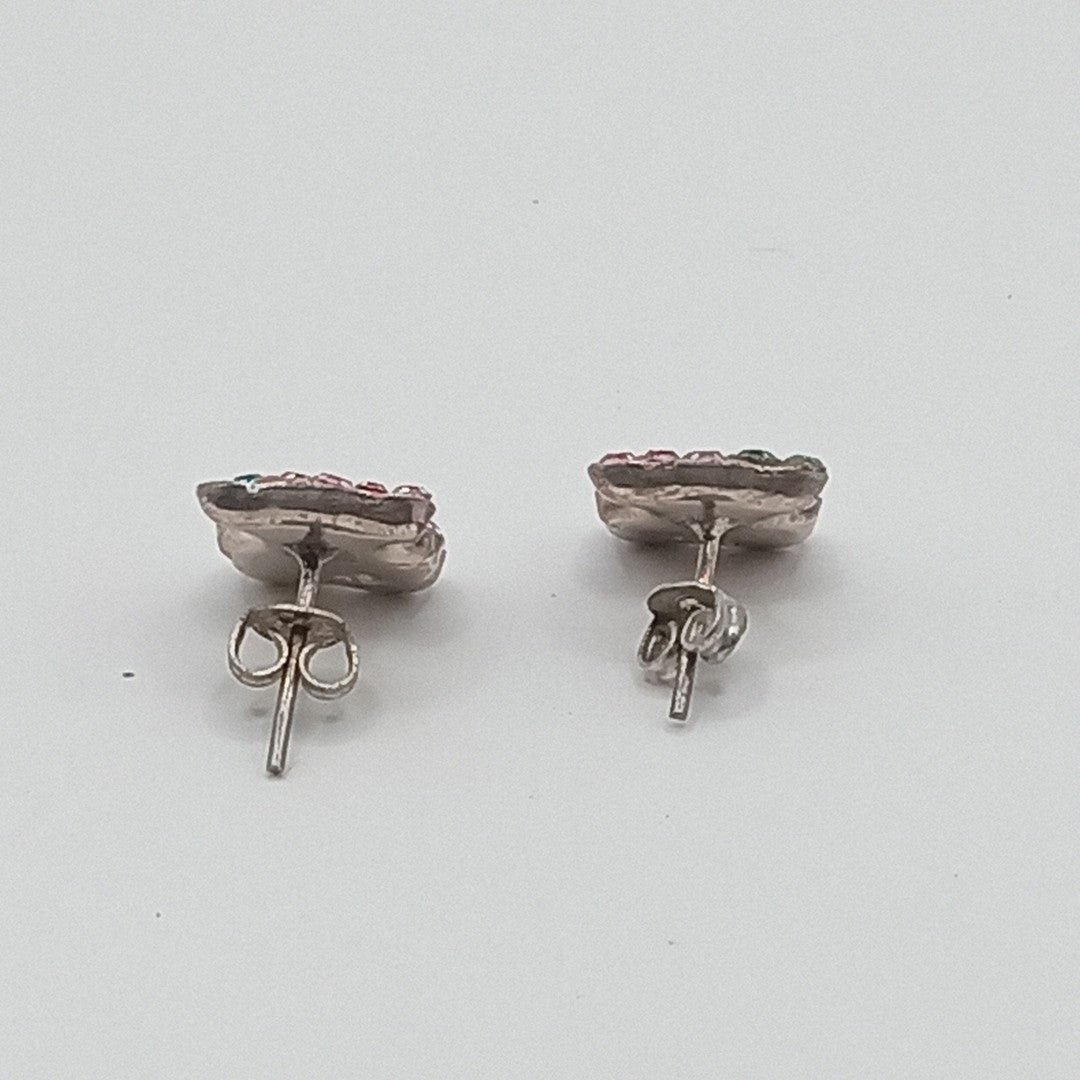 BROQUELES PAR PLATA 2,00 GRMS (SEMINUEVO)