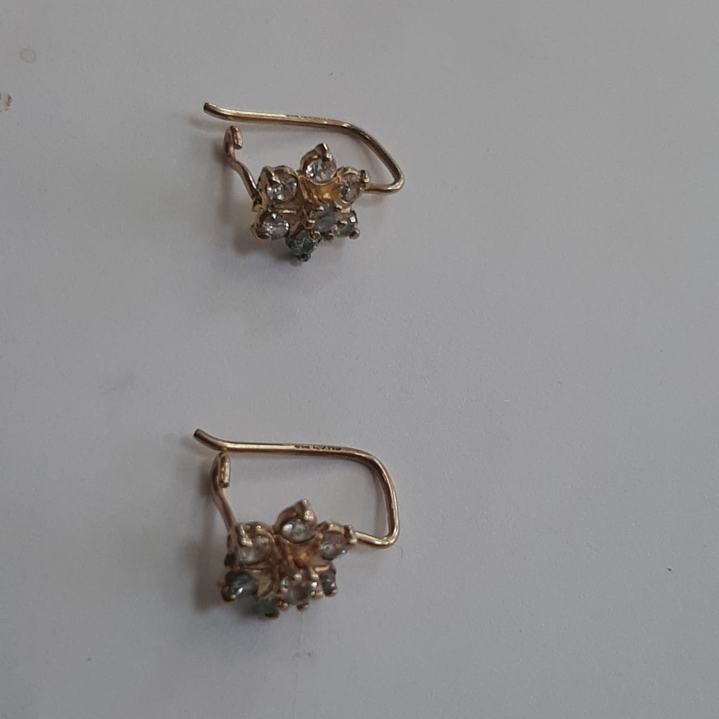 ARETES PAR ORO 10 K 2.1 GRMS (SEMINUEVO)