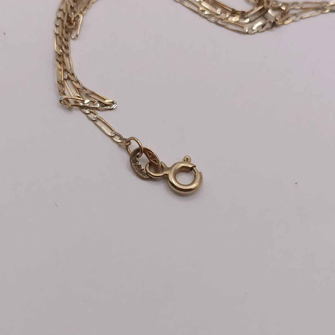 CADENA ORO 10 K 1.9 GRMS (SEMINUEVO)