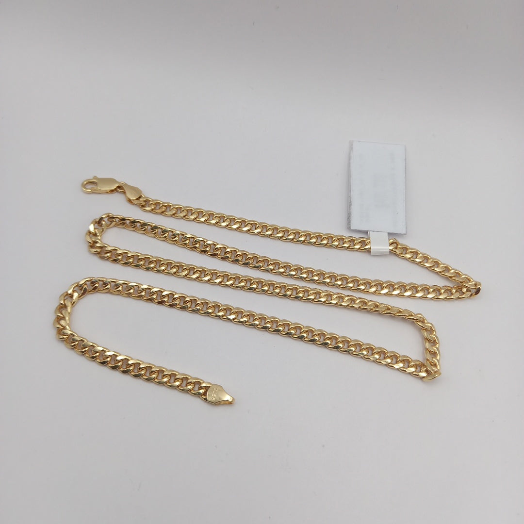 CADENA ORO 10 K 9,40 GRMS (SEMINUEVO)