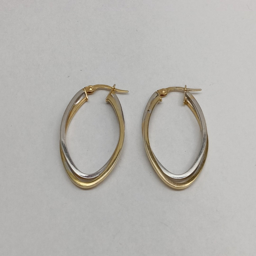 ARRACADAS PAR ORO 14 K 2.7 GRMS (SEMINUEVO)