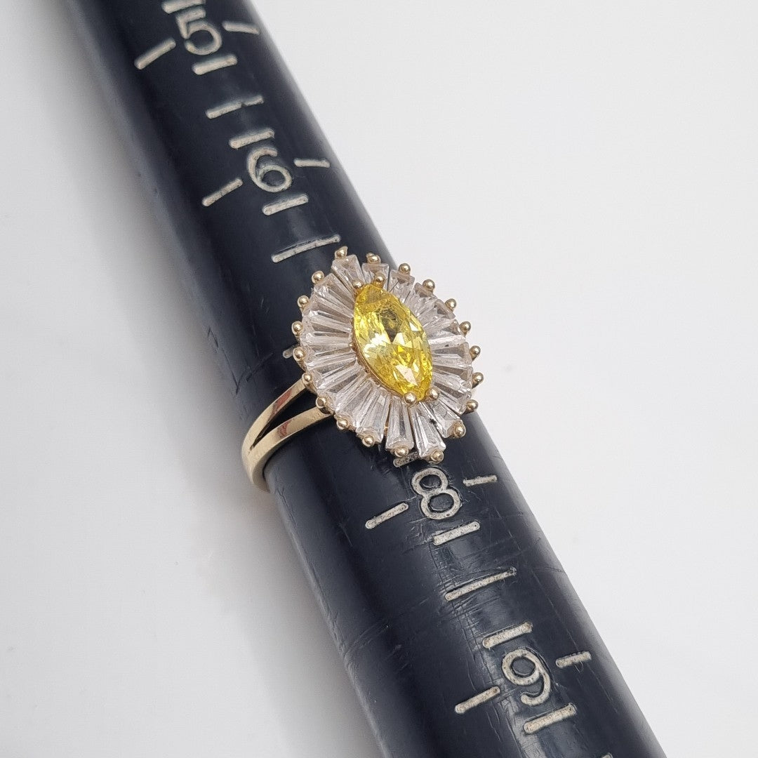 ANILLITO ORO 14 K 3.9 GRMS (SEMINUEVO)
