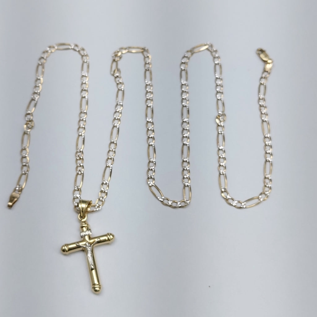 CADENA, DIJE ORO 10 K 8.6 GRMS (SEMINUEVO)