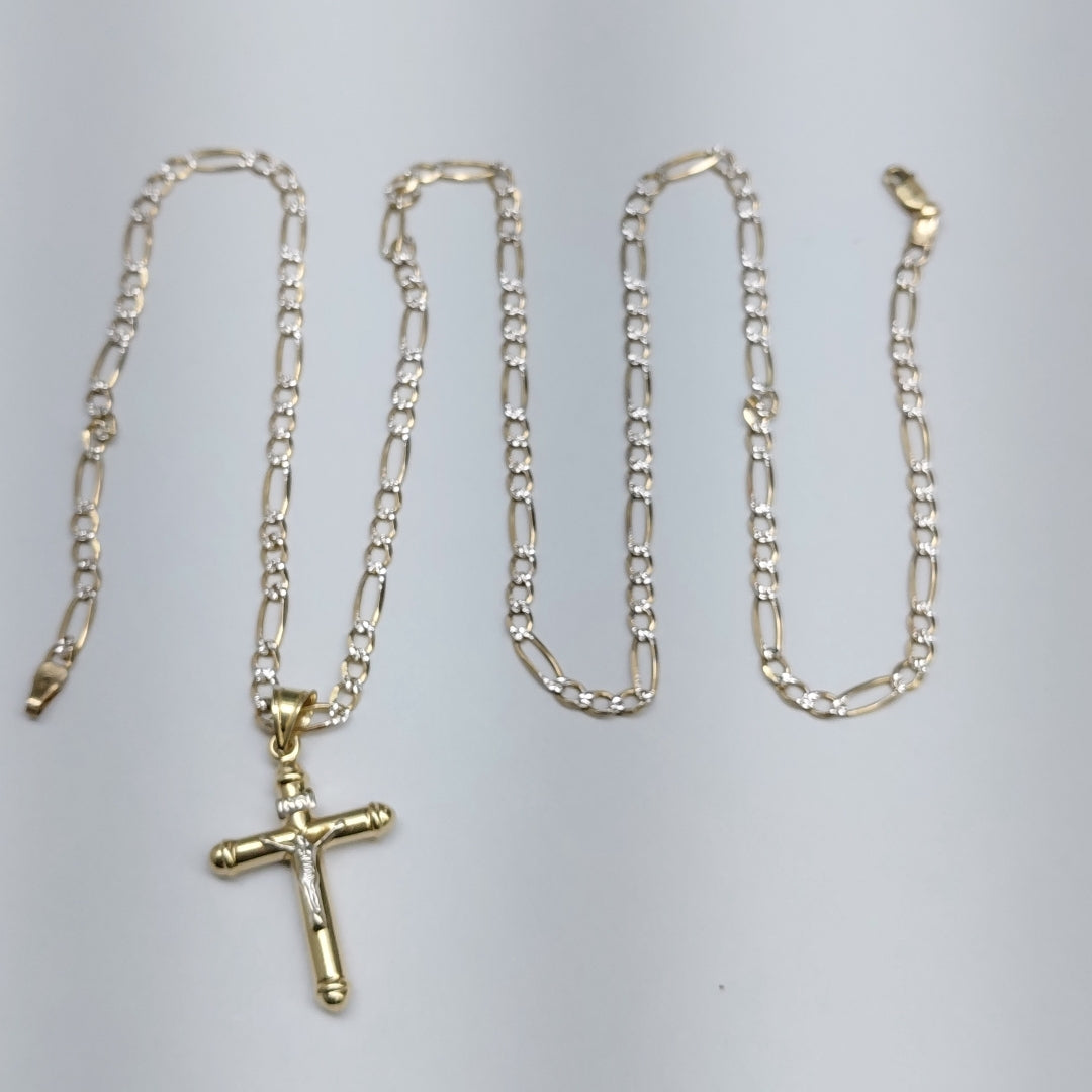CADENA, DIJE ORO 10 K 8.6 GRMS (SEMINUEVO)