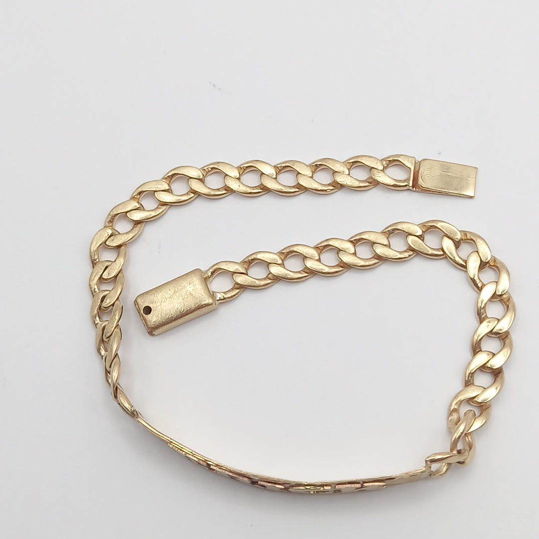 ESCLAVA ORO 8 K 11,70 GRMS (SEMINUEVO)