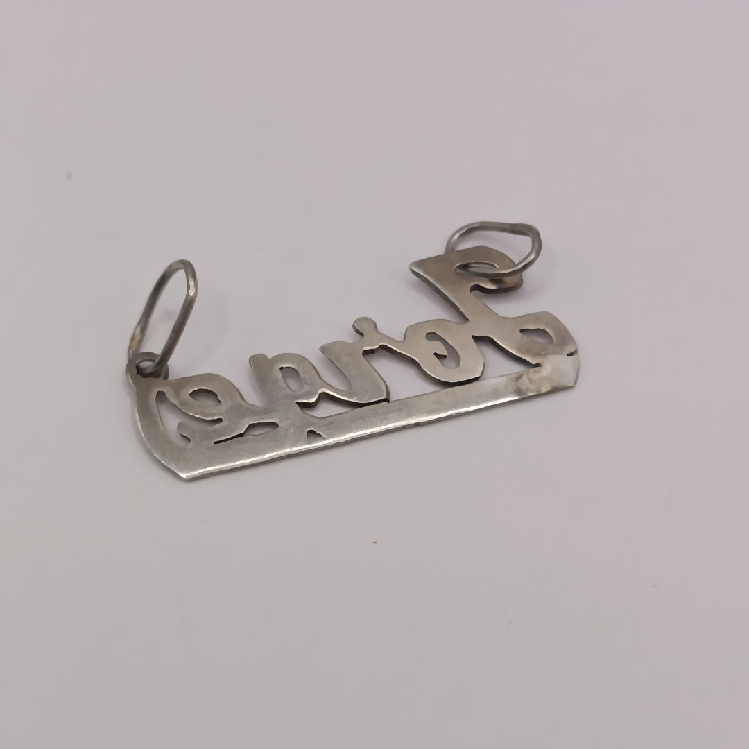 DIJE PLATA 2.3 GRMS (SEMINUEVO)