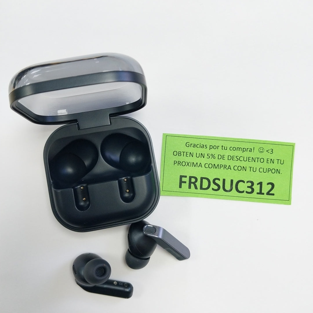 AUDIFONOS SAMSUNG GALAXY BUDS 4 PRO SM-R640 INALAMBRICO IN EAR (SEMINUEVO)