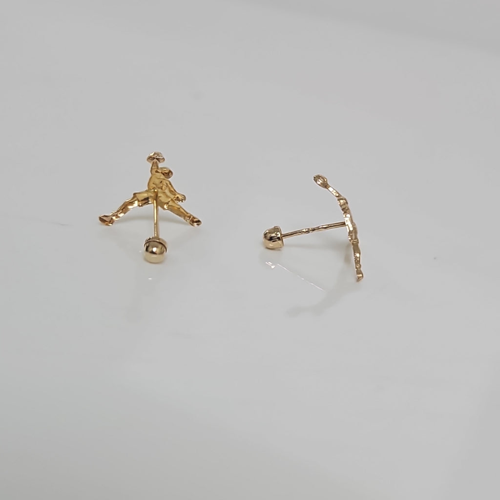 BROQUELES PAR ORO 10 K 0,20 GRMS (SEMINUEVO)
