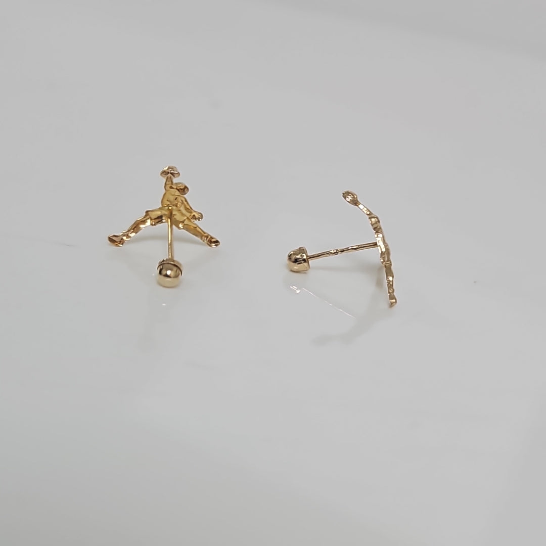 BROQUELES PAR ORO 10 K 0,20 GRMS (SEMINUEVO)