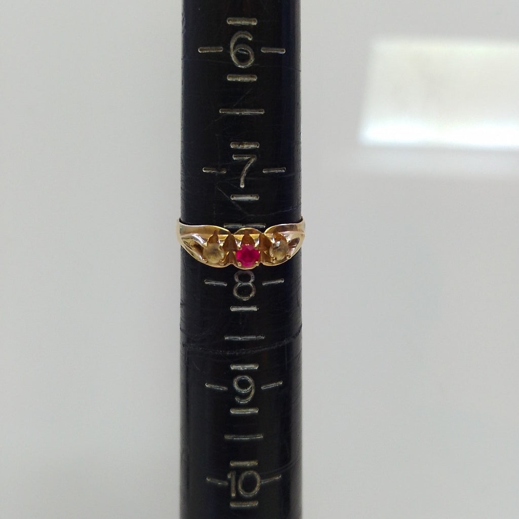 ANILLITO ORO 14 K 1.8 GRMS (SEMINUEVO)