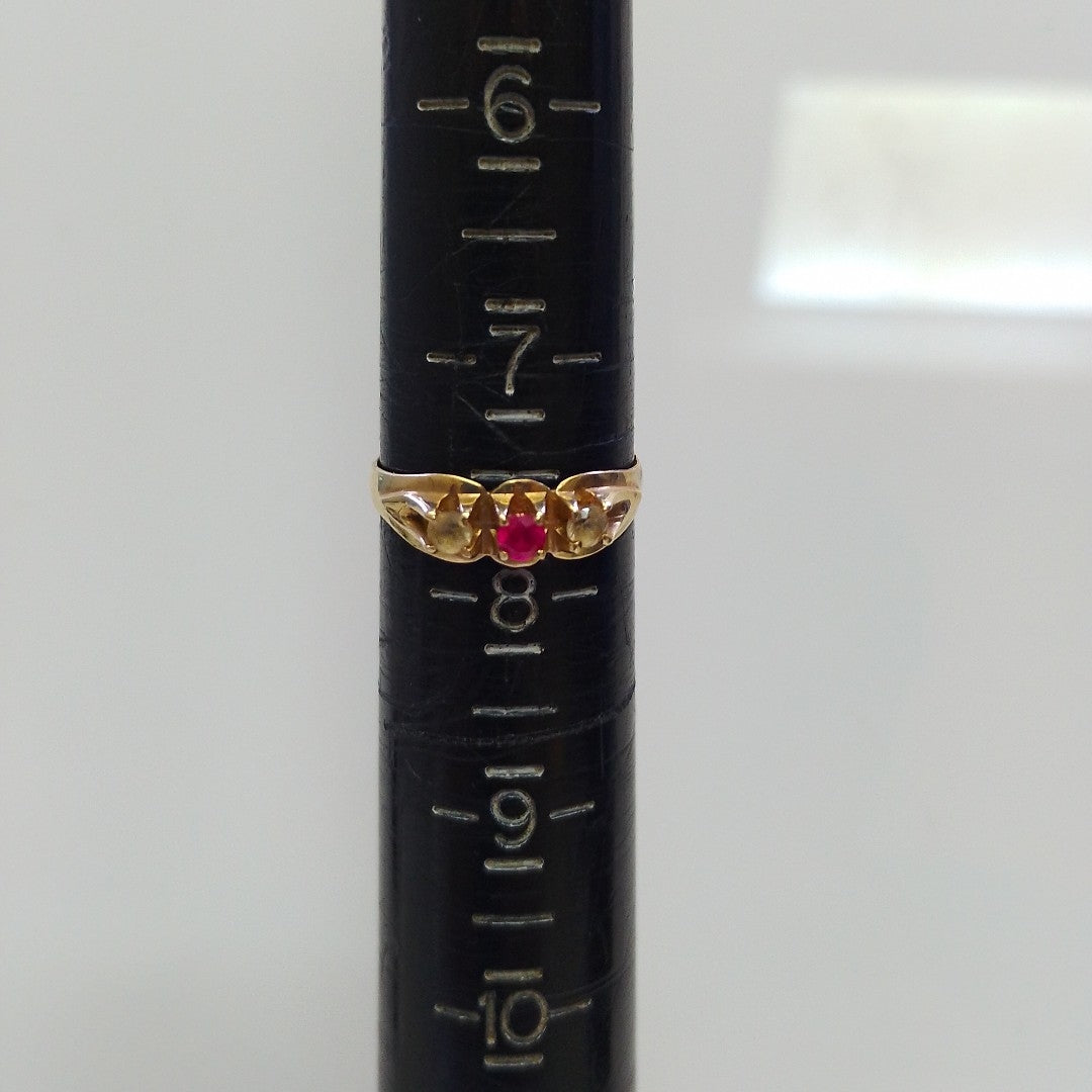 ANILLITO ORO 14 K 1.8 GRMS (SEMINUEVO)