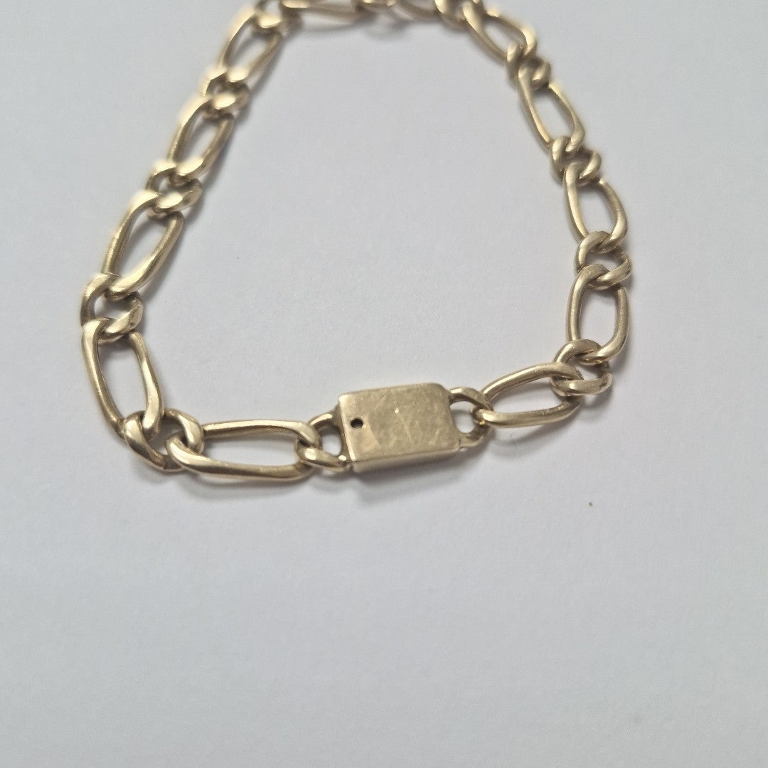PULSERA ORO 10 K 12 GRMS (SEMINUEVO)
