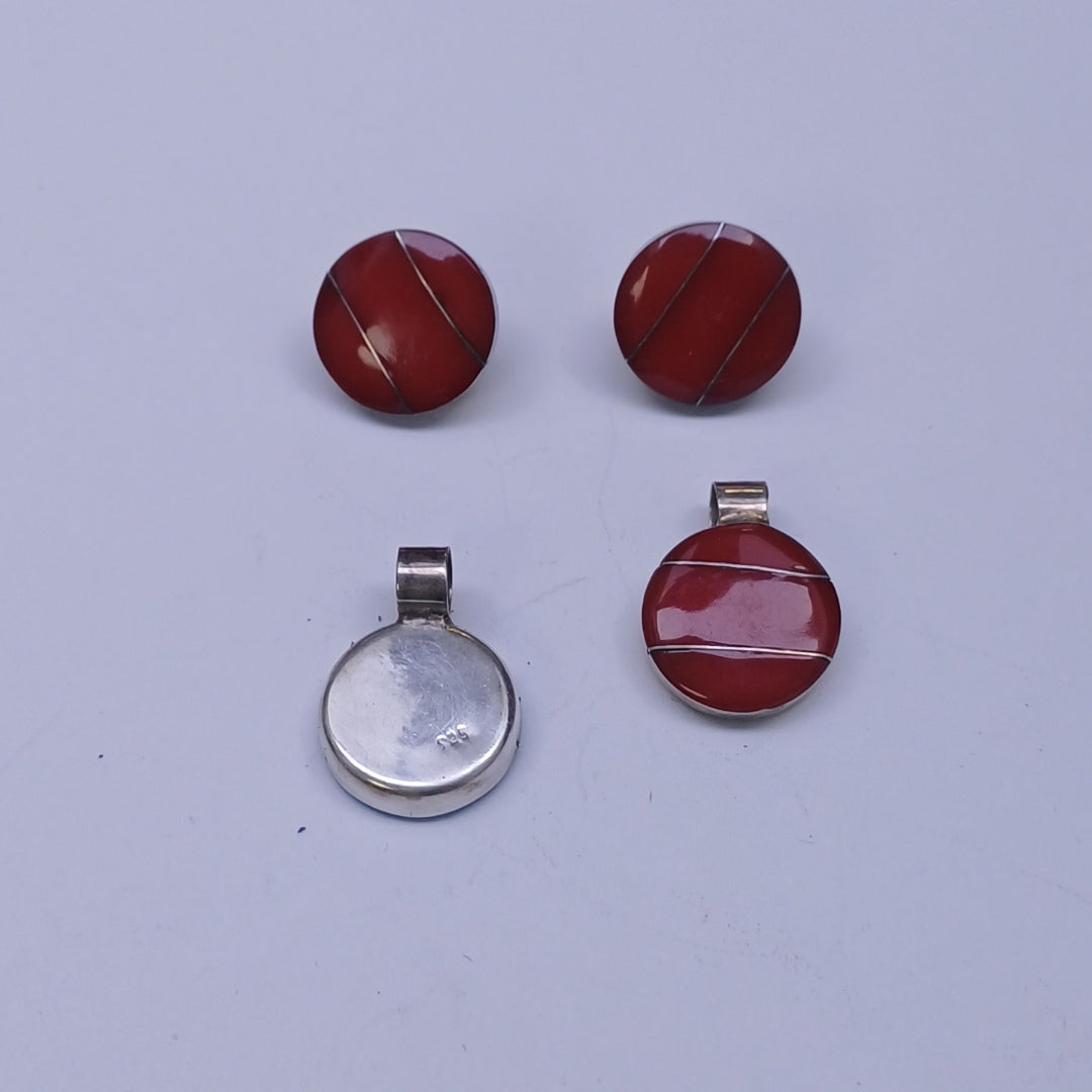 ARETES PAR PLATA 6.2 GRMS (SEMINUEVO)