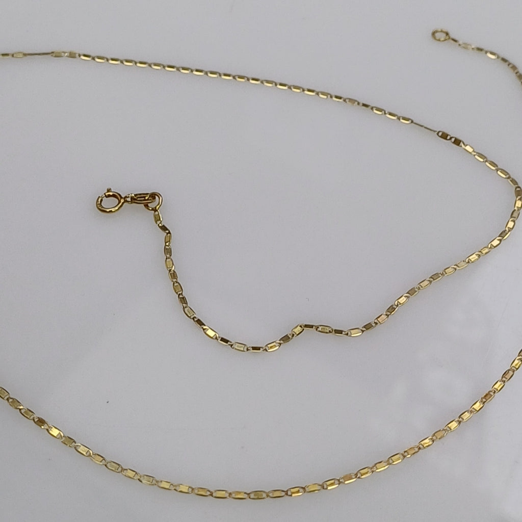 CADENA ORO 14 K 1 GRMS (SEMINUEVO)