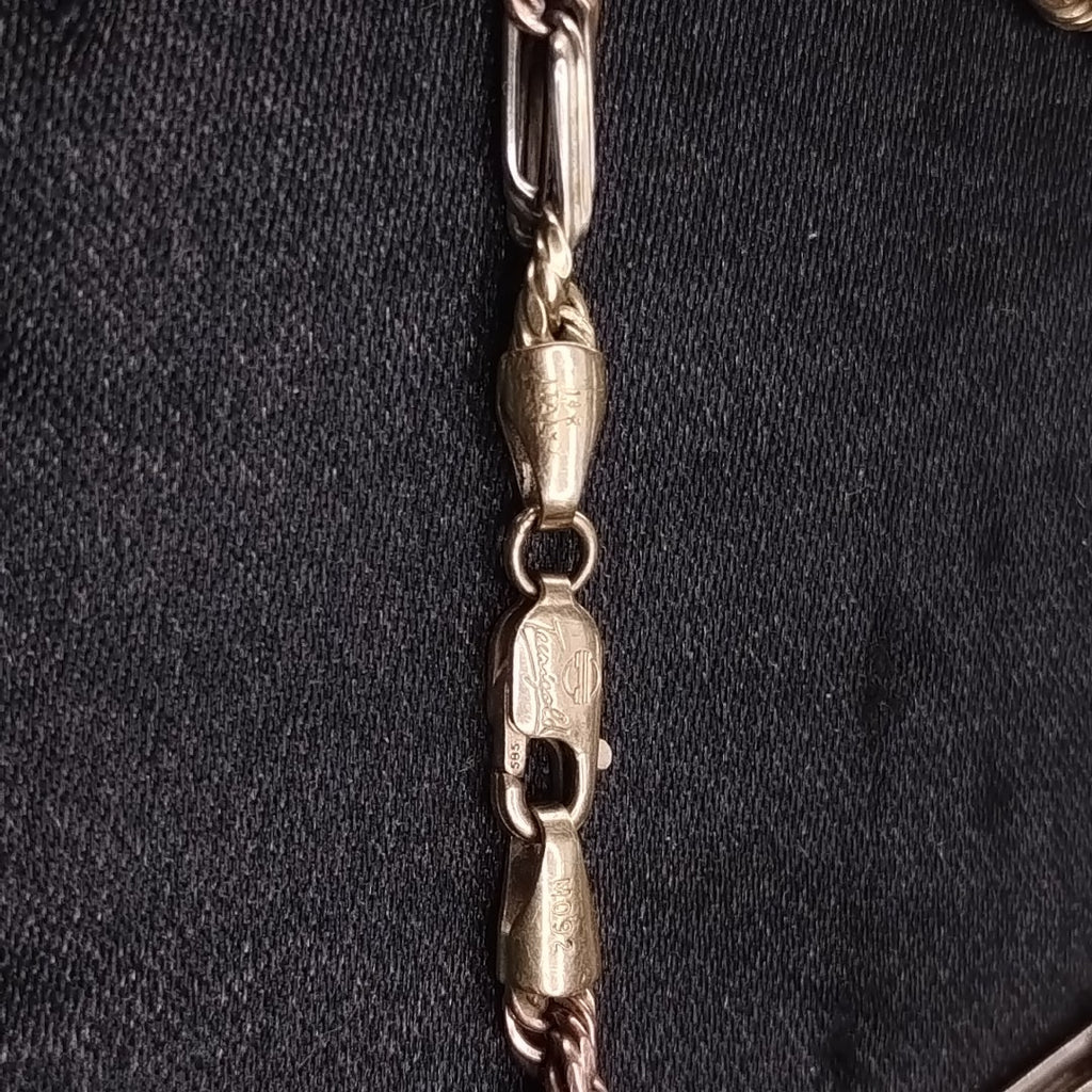 PULSERA ORO 14 K 4.2 GRMS (SEMINUEVO)