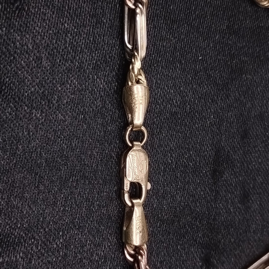 PULSERA ORO 14 K 4.2 GRMS (SEMINUEVO)