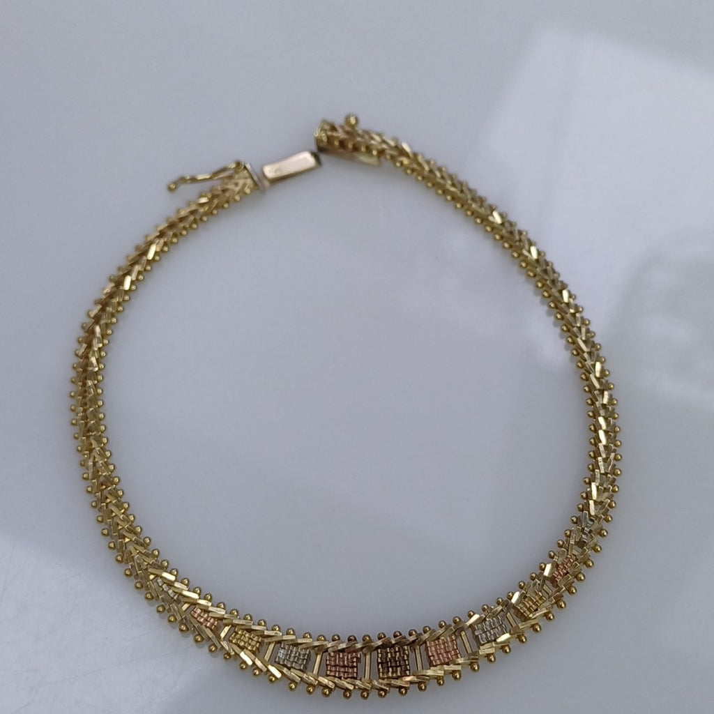 PULSERA ORO 10 K 6.5 GRMS (SEMINUEVO)