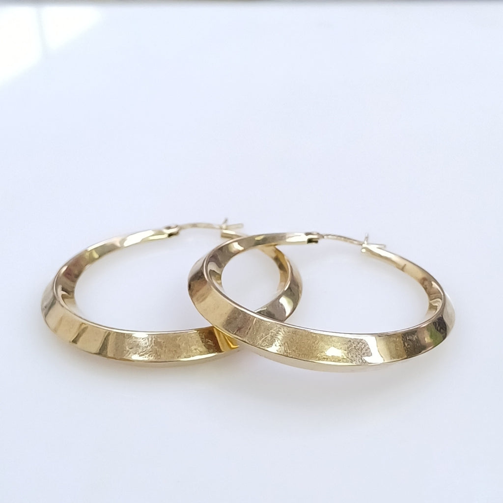 ARRACADAS PAR ORO 14 K 6,30 GRMS (SEMINUEVO)