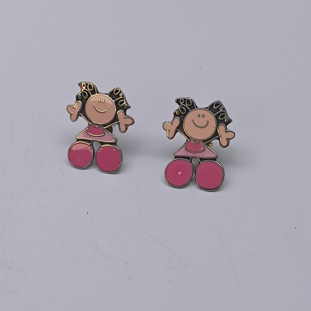 ARETES PAR, DIJE PLATA 10.9 GRMS (SEMINUEVO)