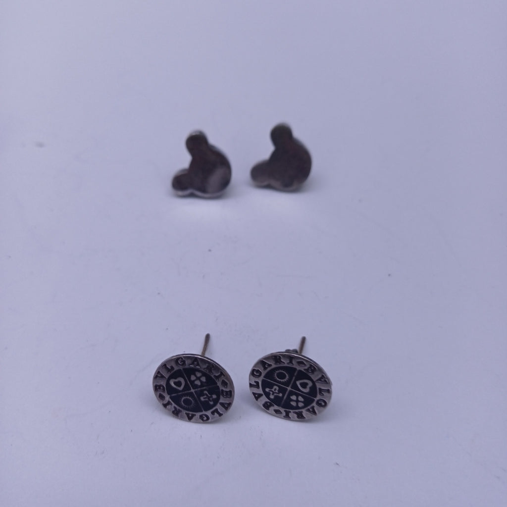 ARETES PAR, DIJE PLATA 16.1 GRMS (SEMINUEVO)
