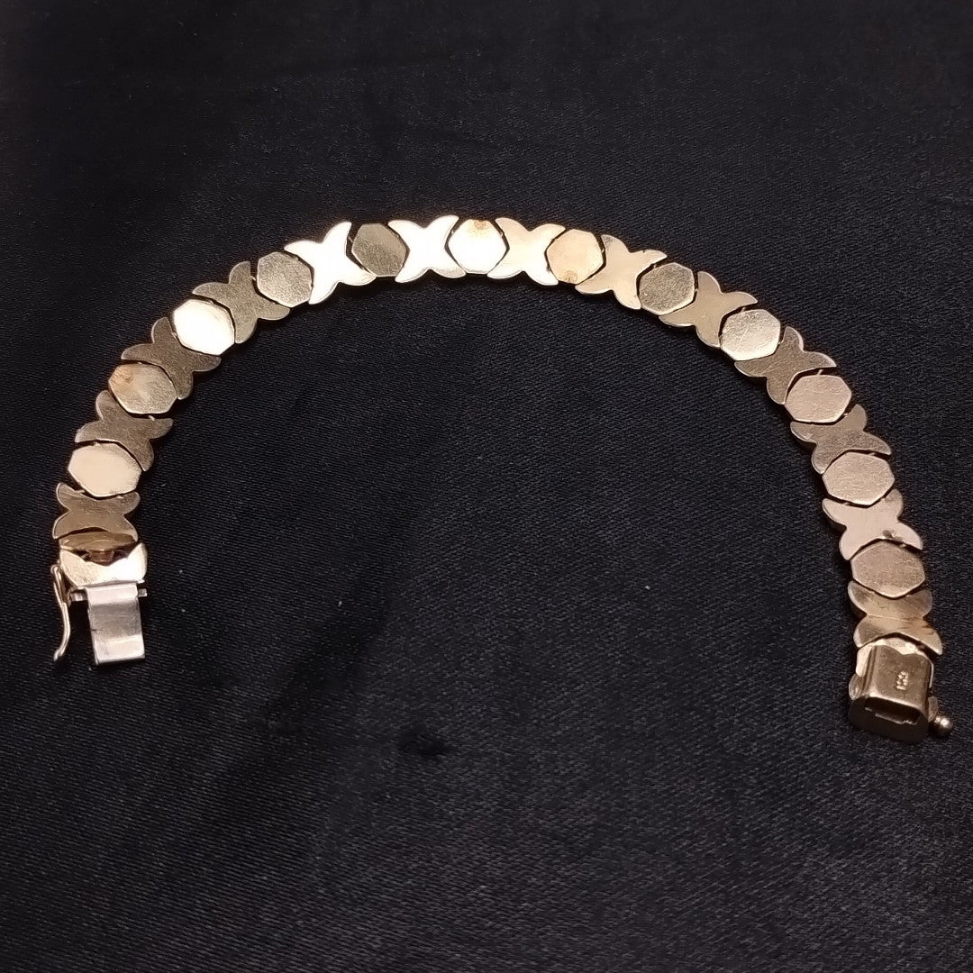 PULSERA ORO 14 K 12.1 GRMS (SEMINUEVO)