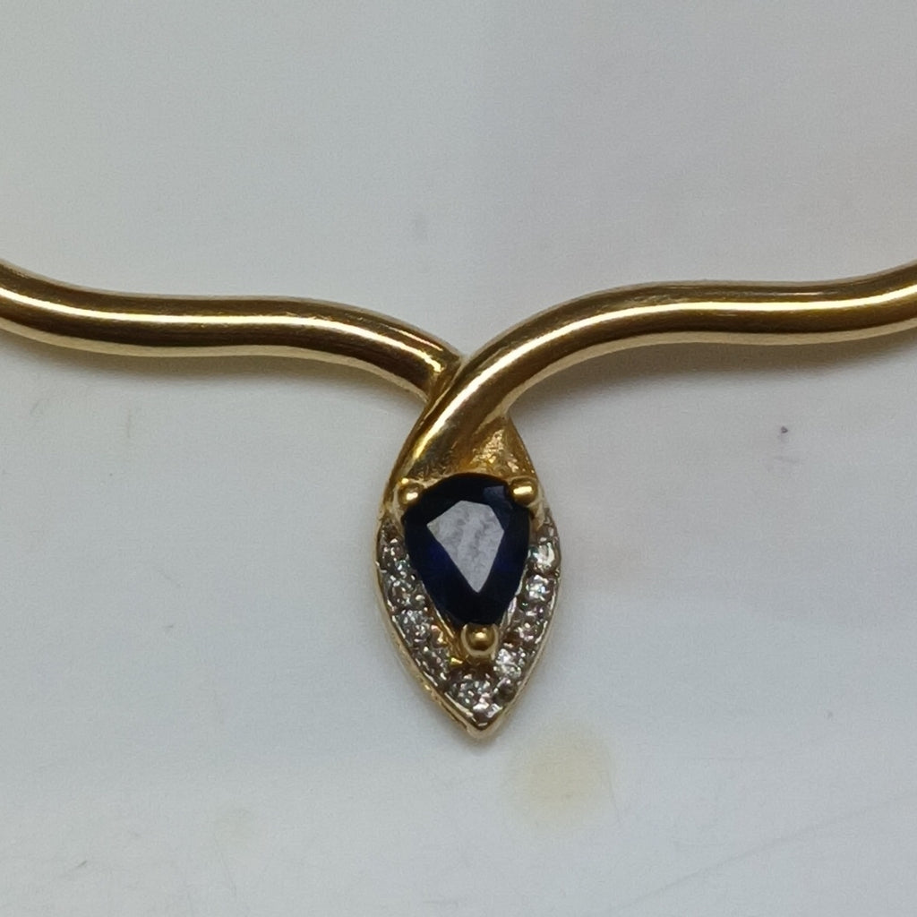 COLLAR ORO 14 K 4.3 GRMS (SEMINUEVO)