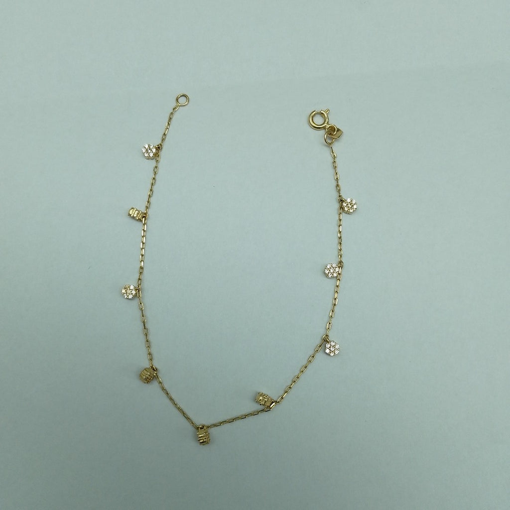 PULSERA ORO 14 K 2.2 GRMS (SEMINUEVO)
