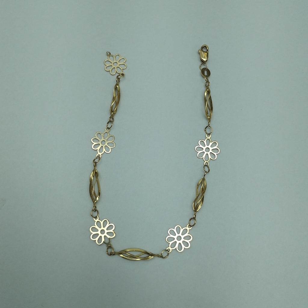 PULSERA ORO 10 K 2.5 GRMS (SEMINUEVO)