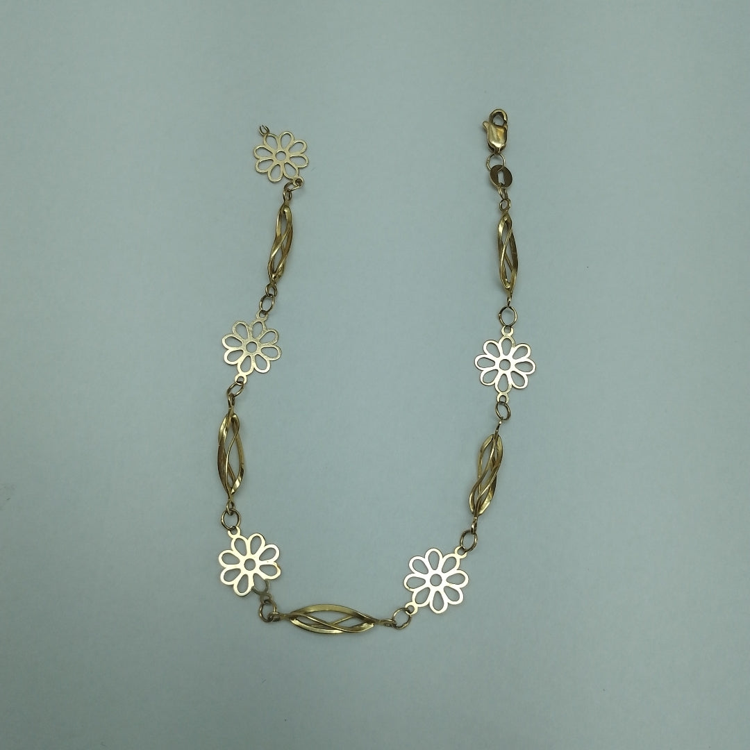 PULSERA ORO 10 K 2.5 GRMS (SEMINUEVO)