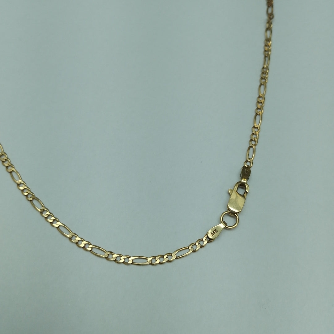 CADENA ORO 14 K 5,00 GRMS (SEMINUEVO)