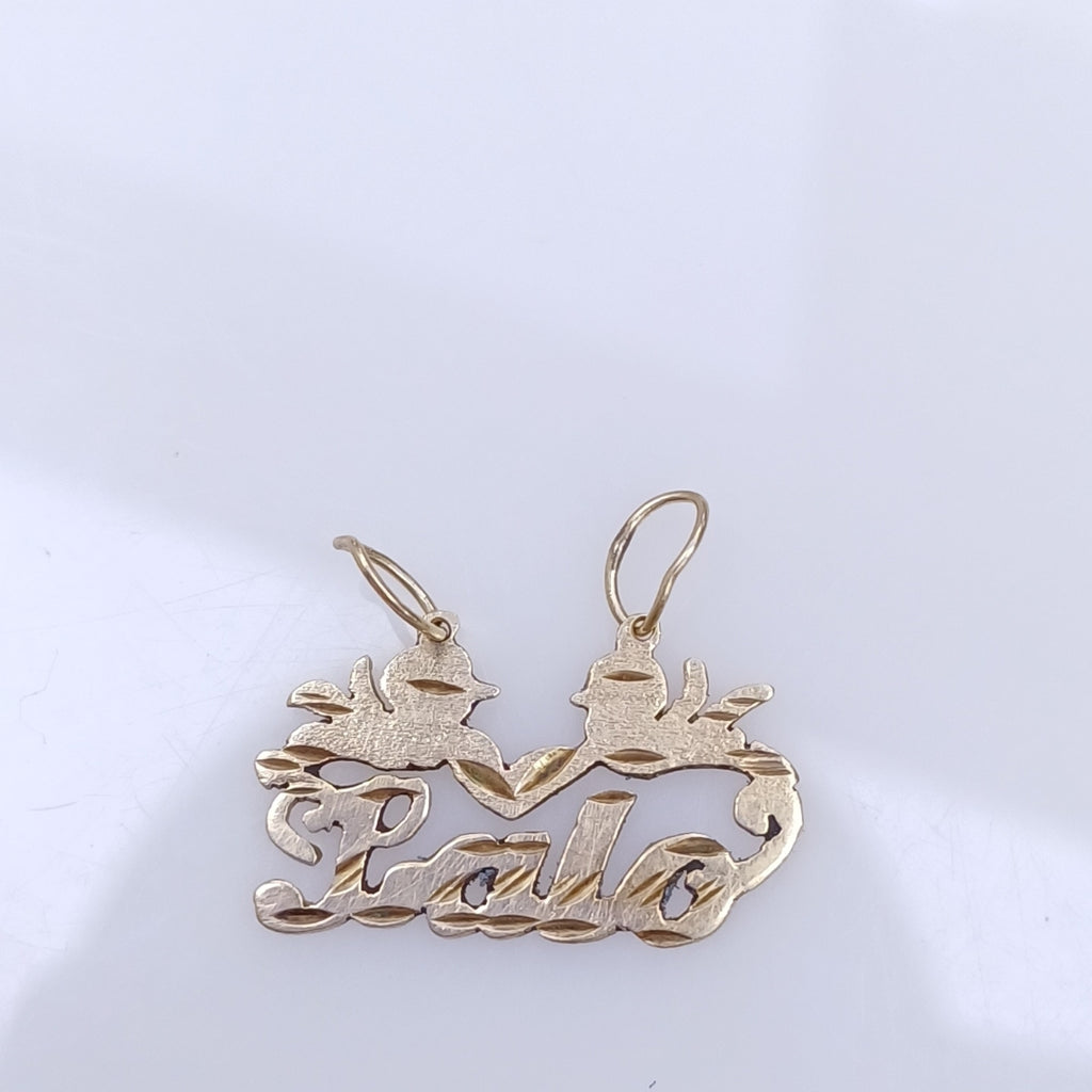 DIJE ORO 10 K 1.1 GRMS (SEMINUEVO)