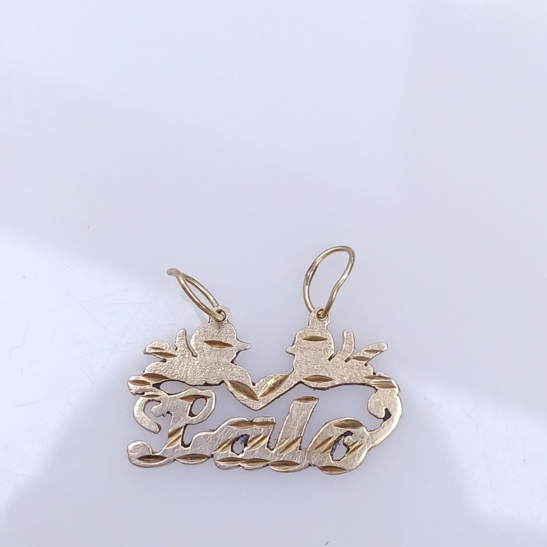 DIJE ORO 10 K 1.1 GRMS (SEMINUEVO)