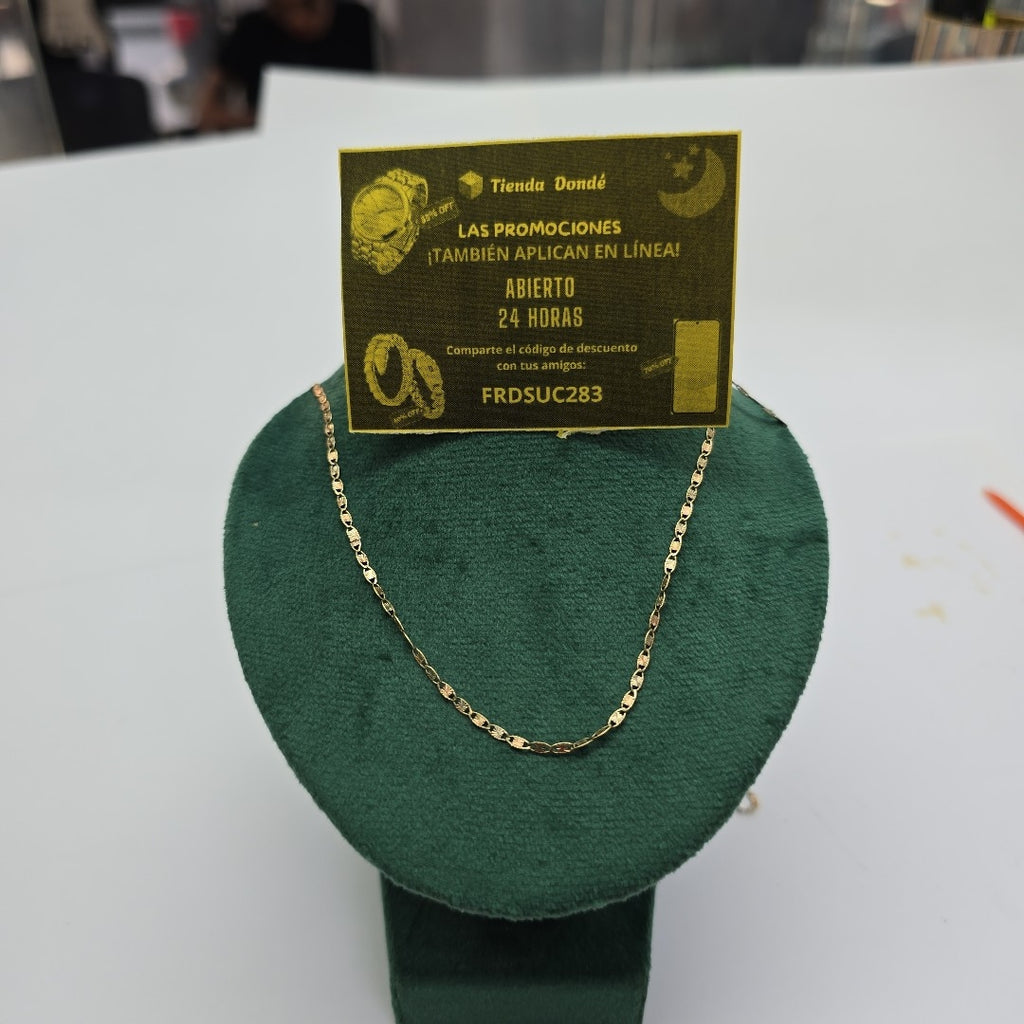 CADENA ORO 10 K 2 GRMS (SEMINUEVO)