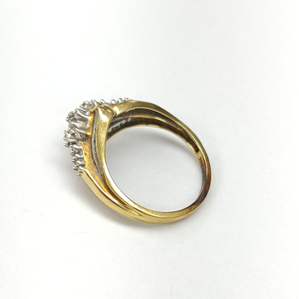 ANILLO ORO 10 K 2,70 GRMS (SEMINUEVO)