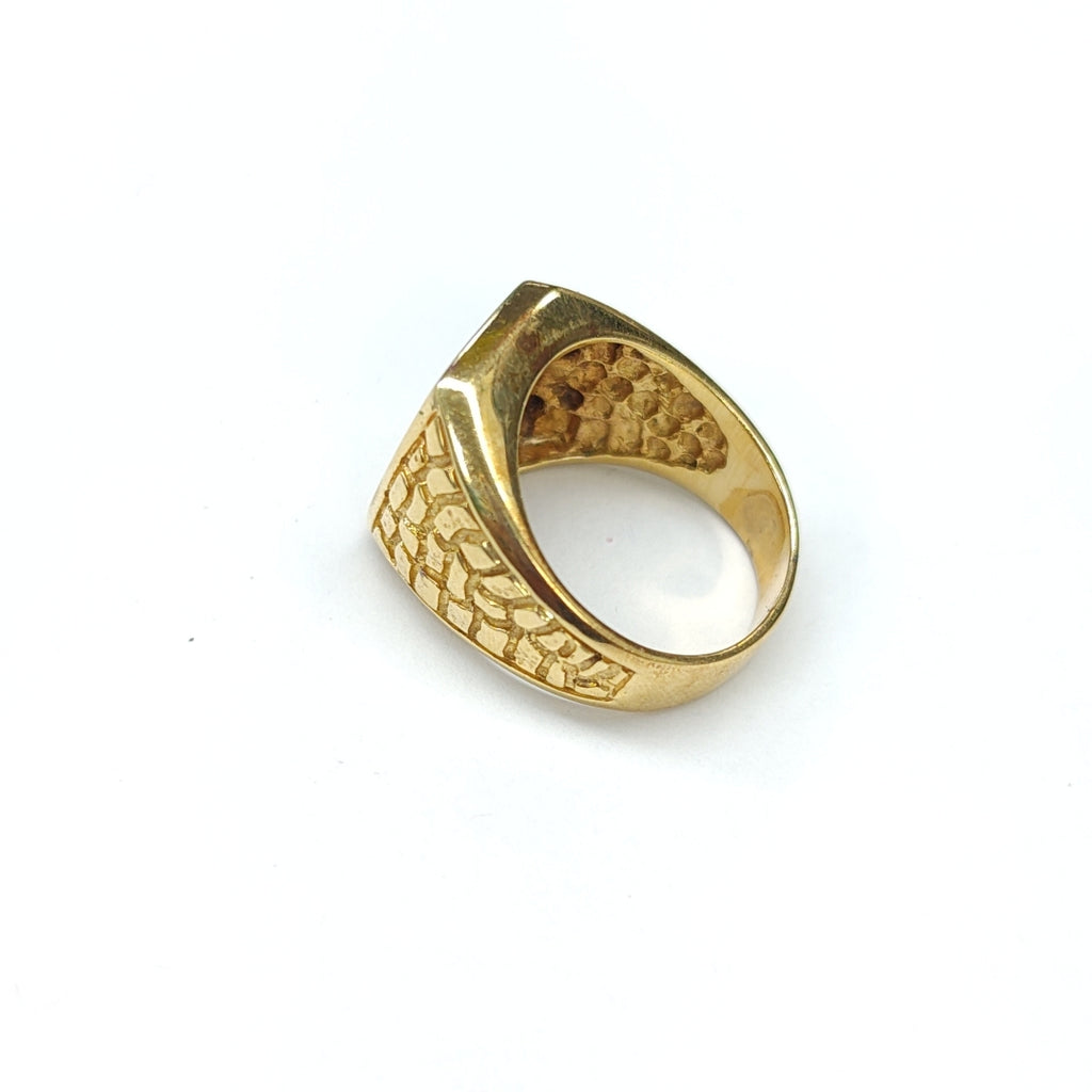 ANILLO ORO 14 K 16,20 GRMS (SEMINUEVO)