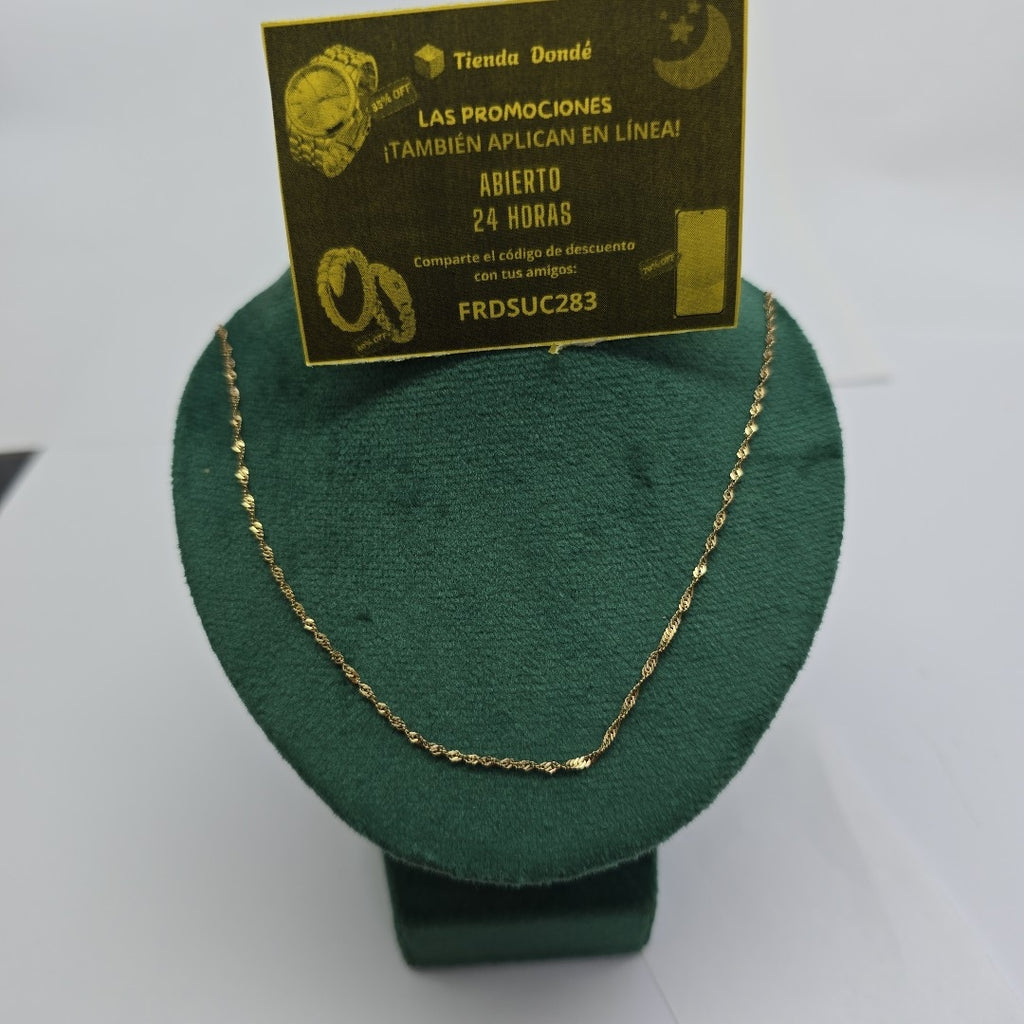 CADENA ORO 10 K 1 GRMS (SEMINUEVO)