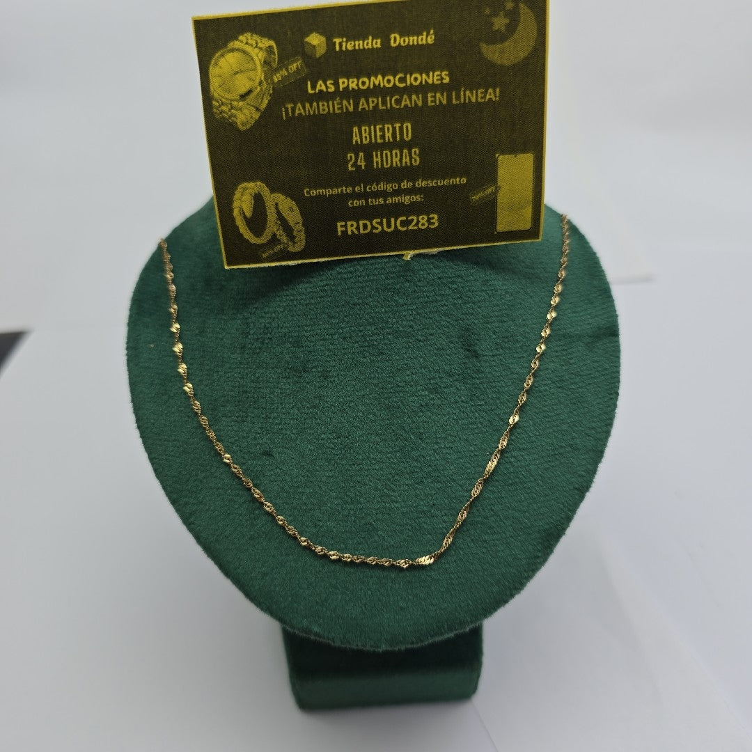 CADENA ORO 10 K 1 GRMS (SEMINUEVO)