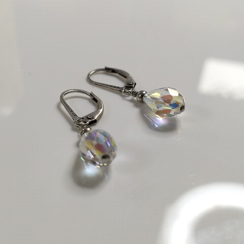 ARETES PAR PLATA 2.2 GRMS (SEMINUEVO)