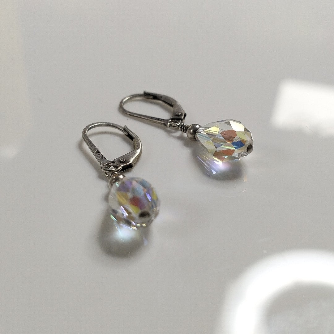ARETES PAR PLATA 2.2 GRMS (SEMINUEVO)