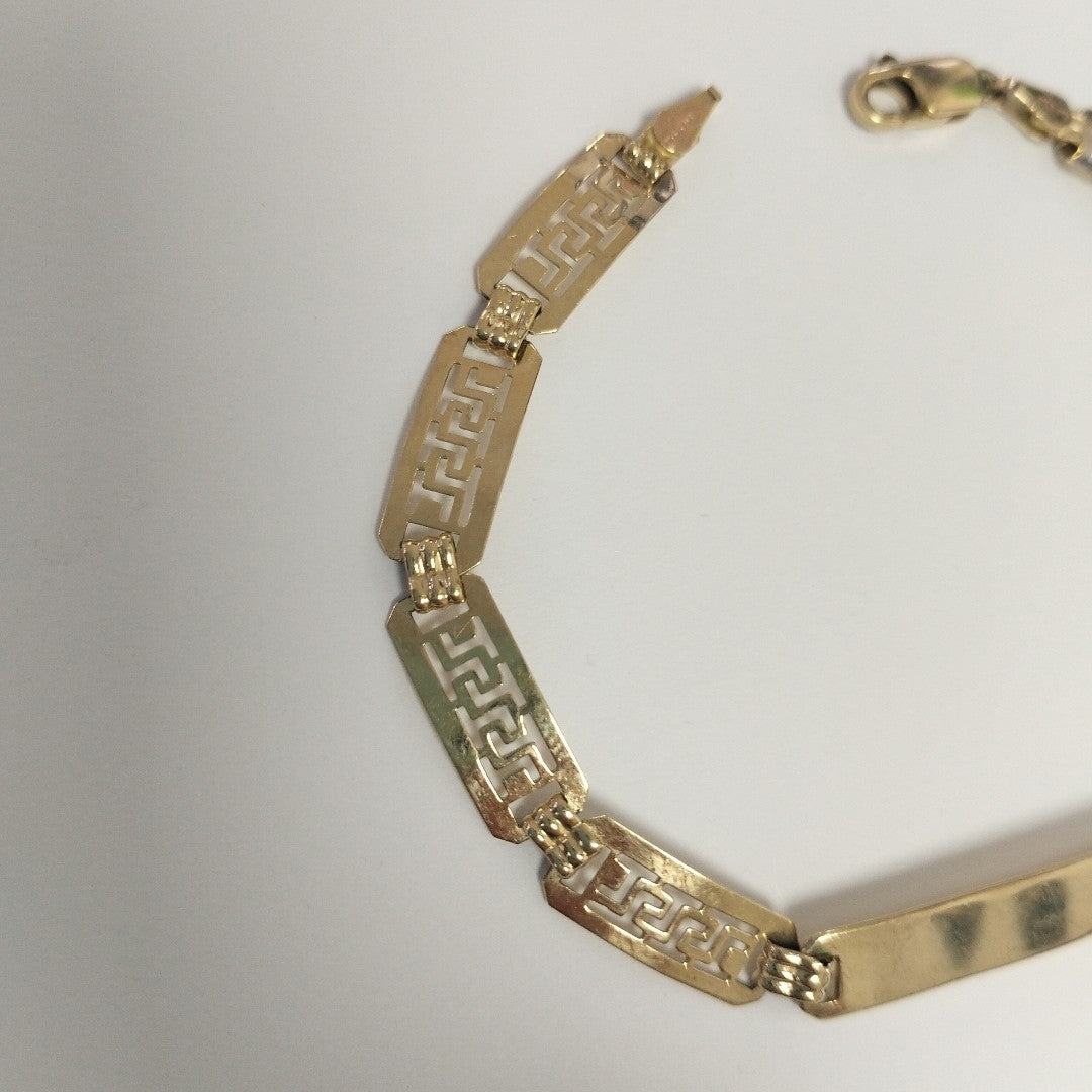 ESCLAVA ORO 14 K 5.2 GRMS (SEMINUEVO)