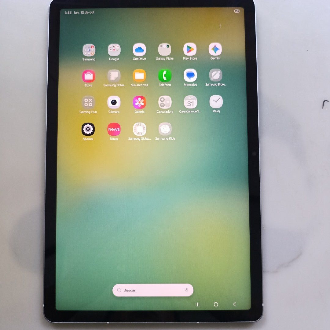 TABLETA SAMSUNG GALAXY TAB S10 FE SM-X520 (2025) 256 GB 12 GB RAM (SEMINUEVO)