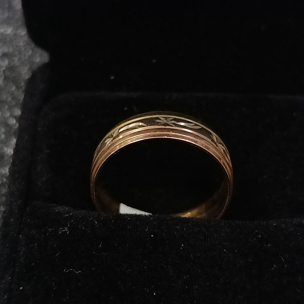 ARGOLLA ORO 10 K 1.8 GRMS (SEMINUEVO)