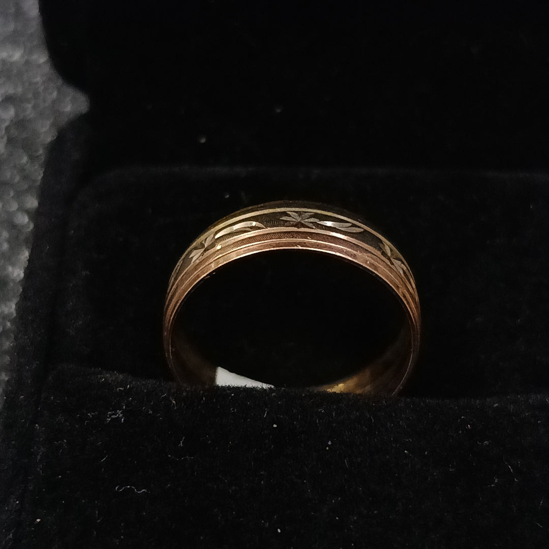 ARGOLLA ORO 10 K 1.8 GRMS (SEMINUEVO)