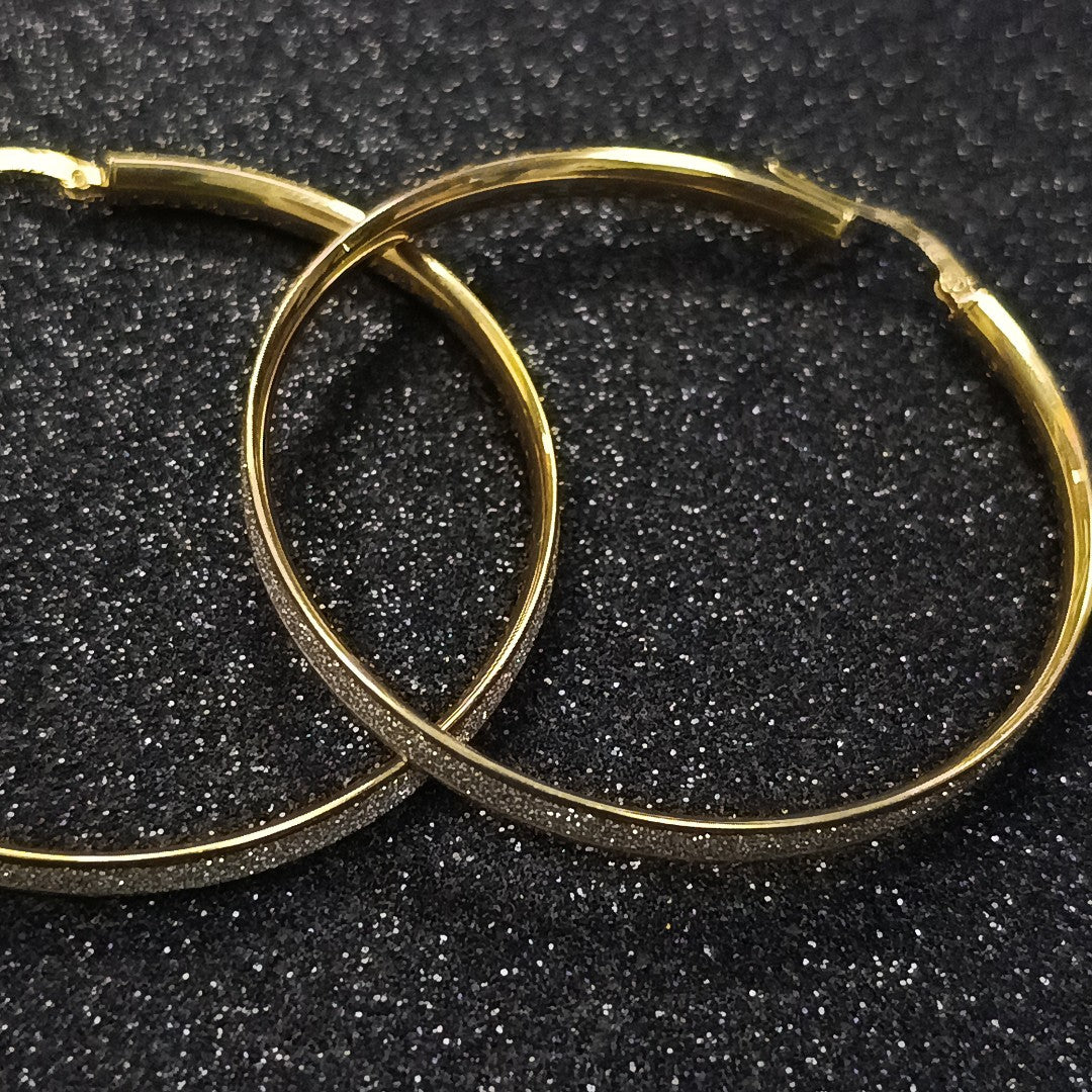 ARRACADAS PAR ORO 14 K 4.8 GRMS (SEMINUEVO)