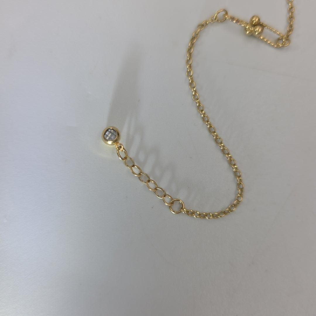 PULSERA ORO 10 K 2.2 GRMS (SEMINUEVO)