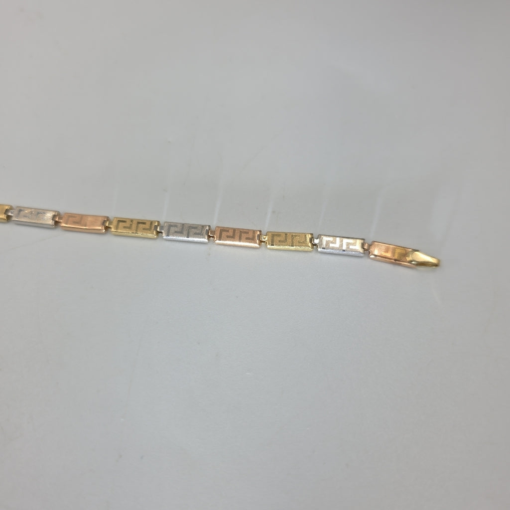 PULSERA ORO 14 K 3.6 GRMS (SEMINUEVO)
